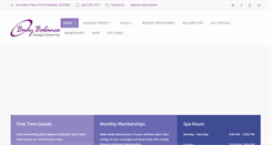 Desktop Screenshot of bodybalancehoboken.com
